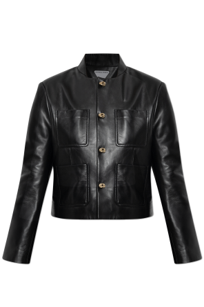 Black Biker jacket Saint Laurent - Vitkac Canada